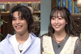 竹内涼真の弟・竹内唯人＆妹・たけうちほのか、揃って「さんま御殿」初登場 明石家さんまに驚かれる 画像