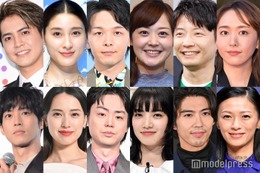 ＜11月22日はいい夫婦の日＞星野源＆新垣結衣・中村倫也＆水卜麻美・菅田将暉＆小松菜奈…2023年版芸能人夫婦の推しエピソード【モデルプレス国民的推しランキング】 画像