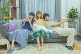 安達祐実・倉科カナ・渡邊圭祐が猫好きな主人公に「三日月とネコ」実写映画化 画像