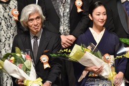 黒木華、佐藤浩市と再共演で“奇跡”語る「感謝したい」＜第15回TAMA映画賞＞ 画像