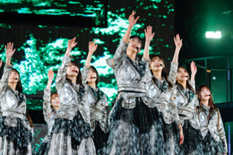 櫻坂46山崎天「皆さんにお詫びしたいことがありまして…」前日公演の“発言”訂正 会場から笑い起こる＜3rd YEAR ANNIVERSARY LIVE＞ 画像