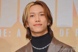 INI池崎理人、ネトフリ映画記者会見に登場 来日監督・キャスト陣に“おもてなし”＜REBEL MOON＞ 画像