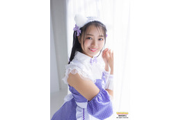 「ミスマガジン2023」加藤綾乃、メイド服＆水着でキュートな姿を披露 画像