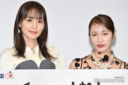 菅井友香＆中村ゆりか“衝撃シーン”裏話 レズビアン作品で阿吽の呼吸＜チェイサーゲームW パワハラ上司は私の元カノ＞ 画像