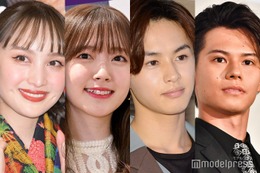 鈴木愛理・百田夏菜子・草川拓弥・小笠原海、2年連続豪華同級生コラボが話題「待ってました」「奇跡の世代」 画像