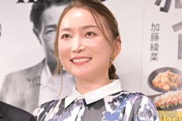 加藤綾菜、夫・加藤茶に一目惚れ 馴れ初め明かす 画像