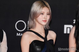 IVEガウル、色白美肌際立つ新ヘア披露「ビジュ爆発」「女神」と絶賛の声 画像