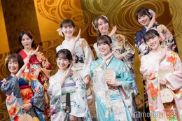 【乃木坂46新成人】岩本蓮加・清宮レイ・一ノ瀬美空・川崎桜ら8人は“乃木坂昇り龍世代” 艷やか振袖をお披露目 画像