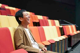 明石家さんま命名「IMM THEATER」名前に込められた“3つの意味”とは 10日開業控えロゴモニュメント公開 画像