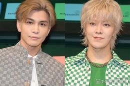 三代目JSB岩田剛典＆NCT 127ユウタ“初対面ショット”に「激レア」の声続出 共通点にも注目集まる 画像