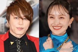 西川貴教、親交深い堂本剛＆百田夏菜子の結婚祝福「実家の近所のこどうしが結婚したみたいなもん」 画像