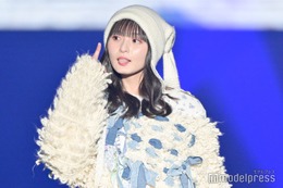 乃木坂46遠藤さくら、うさ耳ニット帽がキュート “あっかんべー”に会場悶絶＜TGC しずおか 2024＞ 画像