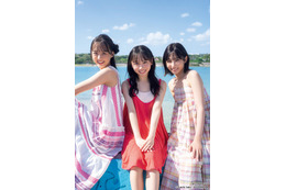 STU48、眩しい笑顔＆美脚披露で沖縄旅満喫「ヤンマガ」初登場ジャック 画像