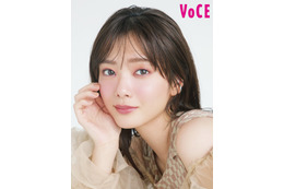 櫻坂46田村保乃、「VOCE」初登場の守屋麗奈とイチャイチャ撮影「一緒の現場でうれしい」 画像