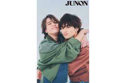 Da-iCE和田颯＆超特急タクヤ、互いのグループへの思い語る「JUNON」で仲良し対談実現 画像