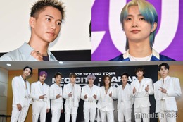 BE:FIRST・JUNON＆RYOKI、NCT 127のステージを称賛「エンターテイメントだった」 画像