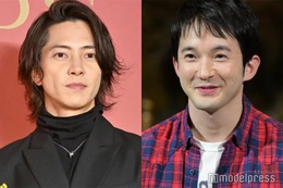 山下智久、“ほぼ親戚”浅利陽介との2ショット公開「仲良しすぎる」「共演嬉しい」の声 画像