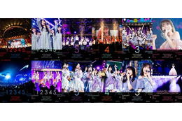 乃木坂46「11thバスラ」映像作品、全12形態のジャケット写真解禁 笑顔溢れる秋元真夏のショットも 画像