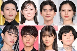 福原遥・高橋文哉・桜田ひより・原菜乃華ら8人「第47回日本アカデミー賞」新人俳優賞受賞 画像