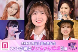 ＜AKB48本田仁美卒業記念＞ファンが選ぶ“ひぃちゃん伝説”5選【モデルプレス国民的推しランキング】 画像