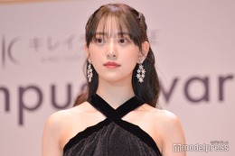 堀未央奈、美デコルテ＆太もも全開ワンピ姿 ホテルでのショットに「スタイル抜群」「可愛すぎる」の声 画像