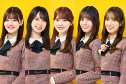 日向坂46加藤史帆・金村美玖・小坂菜緒ら5人「TGC 2024 S／S」出演決定 画像