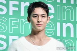 SEVENTEEN・MINGYU、表参道に降臨 スタジアムツアー控えCARATにメッセージも 画像