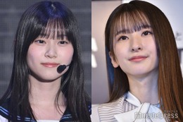 乃木坂46菅原咲月、櫻坂46山下瞳月に「猛アタックしました」プライベートの交流が話題 画像