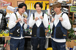 SixTONES松村北斗、NEWS小山慶一郎＆加藤シゲアキとダンスコラボ「お母さんに動画を送ります」 画像