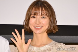 篠田麻里子、3歳娘の横顔公開「可愛すぎ」「素敵な親子の時間」の声 画像