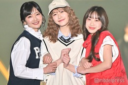 AKB48千葉恵里、新ヘアお披露目 密着仲良しランウェイ【TGC 和歌山 2024】 画像