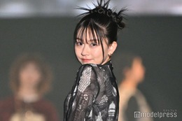 みとゆな、“奇抜ヘア”で存在感放つ クールな魅力放出【TGC 和歌山 2024】 画像