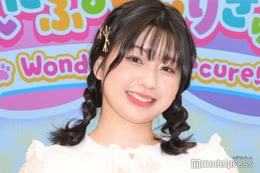 奥森皐月、ハライチ岩井勇気との結婚発表後初の公の場 プリキュアの“家族守る強さ”に感銘「ともに人生を歩んできた」 画像