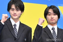 奥平大兼＆鈴鹿央士、互いの印象語り赤面 小倉史也と“褒め合い”も＜PLAY！ 〜勝つとか負けるとかは、どーでもよくて〜＞ 画像