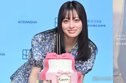 橋本環奈、誕生日サプライズに歓喜 25歳迎え挑戦してみたいことは？＜カレイドスコープ＞ 画像