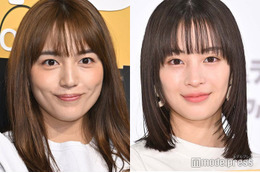 川口春奈＆広瀬すず、密着プライベートショット放出にファン歓喜「夢の2ショット」「日本の宝」“呼び方”にも注目集まる 画像