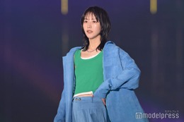 元櫻坂46土生瑞穂、美ウエスト際立つコーデ披露「スタイル抜群」「脚長すぎる」の声 画像