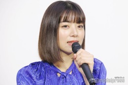 池田エライザ、試写会前日に自宅で号泣「目が腫れていて大変申し訳ない」 画像