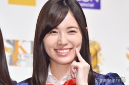 松井珠理奈、テレビ復帰を報告「デビュー時くらい緊張している」 画像