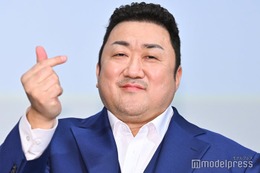 マ・ドンソク、初の公式来日 ファンからの黄色い歓声＆熱烈アピールに笑顔で応じる＜犯罪都市 NO WAY OUT＞ 画像