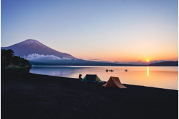 山梨に湖畔サウナ「サイクル」絶景“富士山ラウンジ”＆天然地下水の水風呂完備 画像