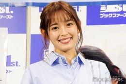 矢作穂香、ミニ丈ワンピでディズニー満喫「美脚」「スタイル抜群」の声 画像