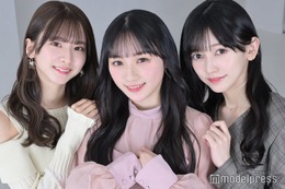 乃木坂46池田瑛紗・川崎桜・菅原咲月、初写真集へ向けストイックな体作り “加入から2年”5期生の特別な関係性も語る＜「あの頃、乃木坂にいた」インタビュー＞ 画像