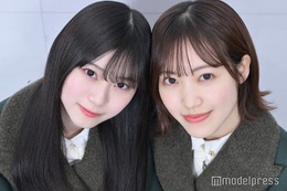 櫻坂46、加速する勢いに「不安になる瞬間はある」松田里奈＆山下瞳月が語る今年の決意と“一期生の存在”＜「何歳の頃に戻りたいのか？」インタビュー＞ 画像