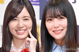 松井珠理奈＆白間美瑠、サウナデートショット公開「可愛すぎ」「スタイル抜群」 画像