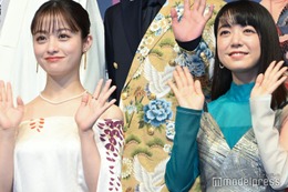 橋本環奈＆上白石萌音が語る“川栄李奈＆福地桃子の千尋”「稽古見ながらボロボロ泣いてる」＜舞台「千と千尋の神隠し」＞ 画像