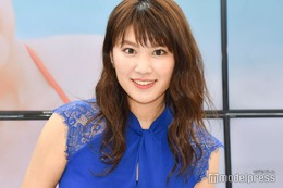 久松郁実、第1子出産を報告 娘の写真も公開 画像