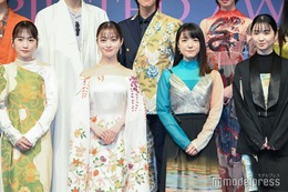 舞台「千と千尋の神隠し」“千尋役”4人初集結　橋本環奈・上白石萌音・川栄李奈・福地桃子が意気込み「どれだけ期待をしていただいても裏切らない」 画像