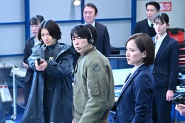 ＜新空港占拠 第9話＞武蔵、“獣”悠月＆駿河との衝撃の接点明らかに 画像