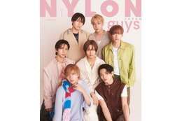 IMP.「NYLON guys」初登場で表紙 今改めて思う“美しい人”を語る 画像